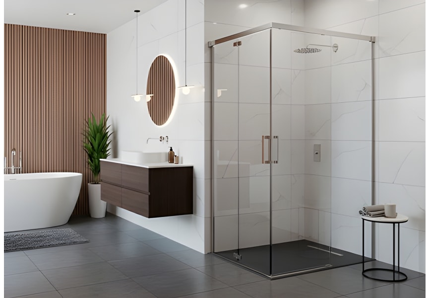 Mampara de ducha Célebes Bruntec principal 0