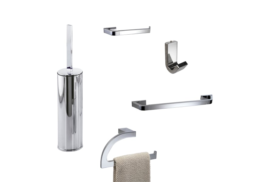 Conjunto de accesorios de baño Luxor Manillons Torrent principal 0