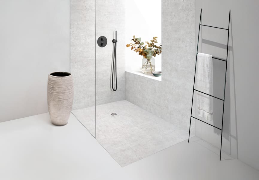 Platos de ducha de resina Urban Bruntec ambiente 7
