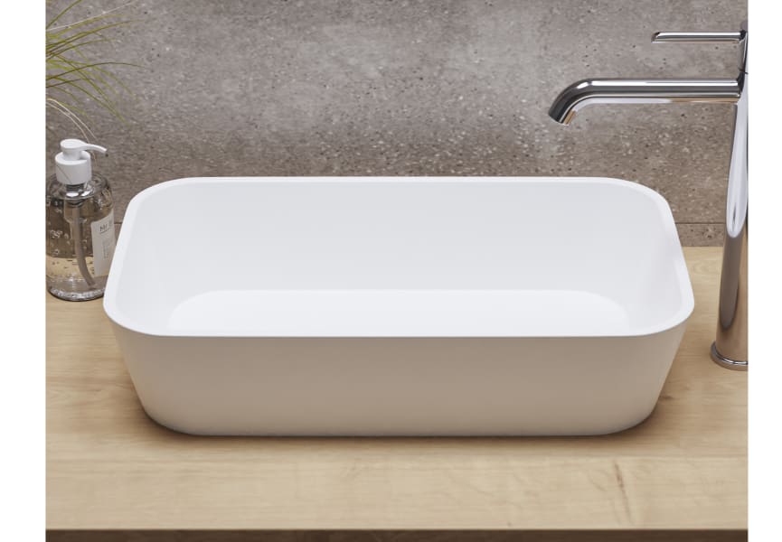 Lavabo sobre encimera Biel Solid fondo reducido Art and Bath principal 0