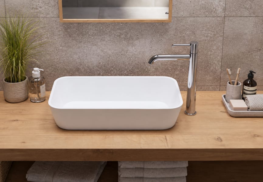 Lavabo sobre encimera Biel Solid fondo reducido Art and Bath principal 0