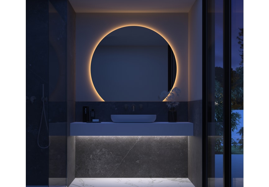 Espejo de baño con luz LED Granada 2 de Eurobath principal 0