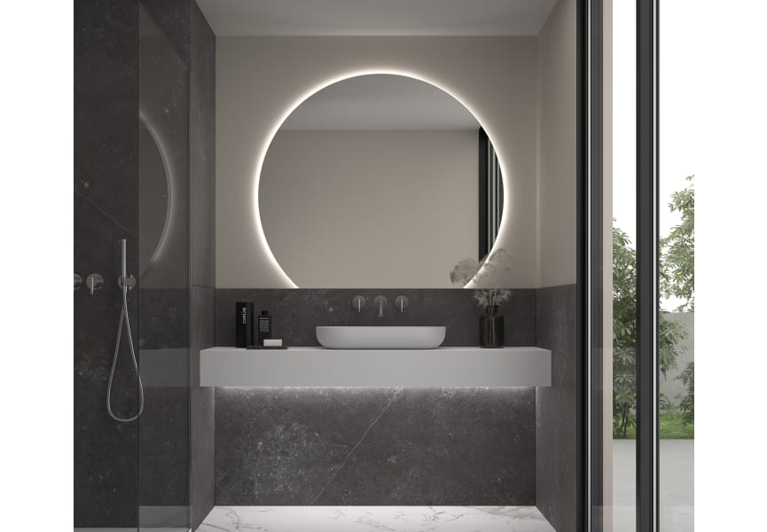 Espejo de baño con luz LED Granada 2 de Eurobath principal 1