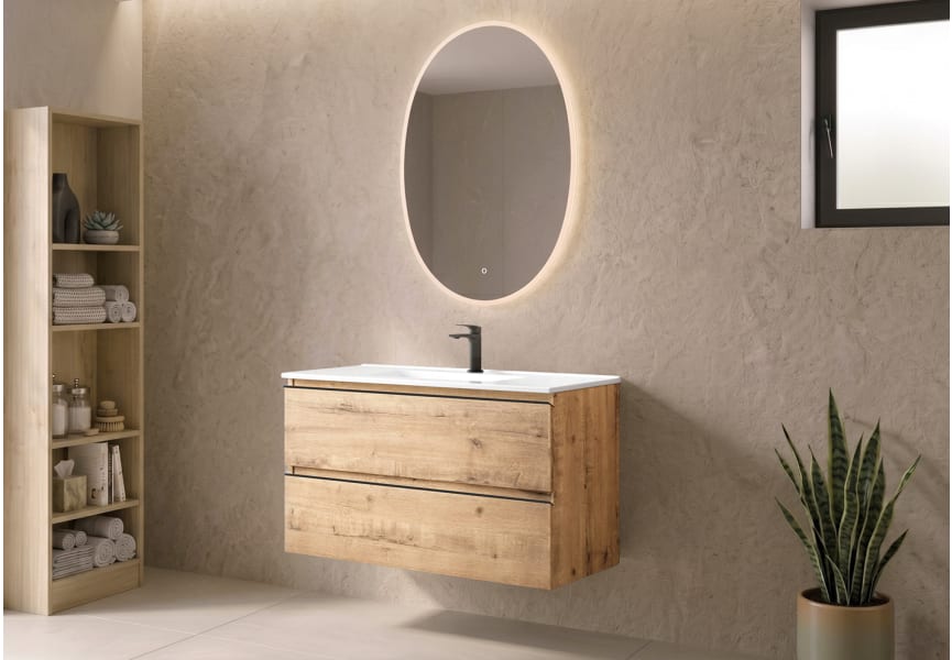 Conjunto mueble de baño Roma Bruntec principal 1