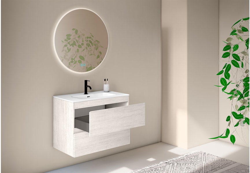Conjunto mueble de baño Roma Bruntec detalle 13