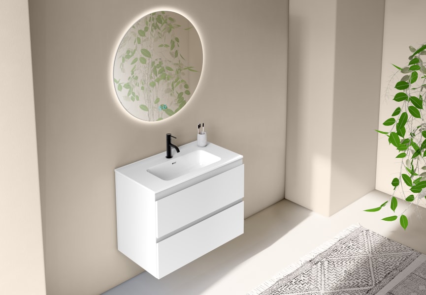 Conjunto mueble de baño Roma Bruntec principal 2