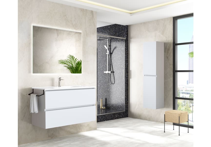 Mueble de Baño con Lavabo Mikonos