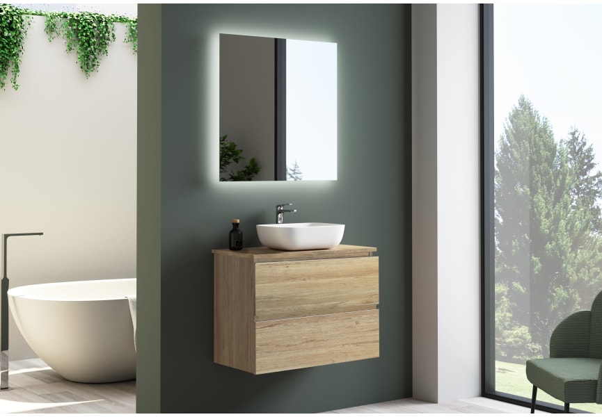 Conjunto mueble de baño Roma Bruntec principal 7
