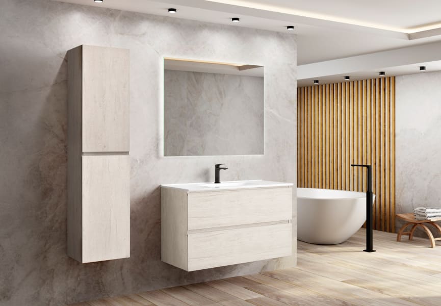 Conjunto mueble de baño Roma Bruntec principal 2