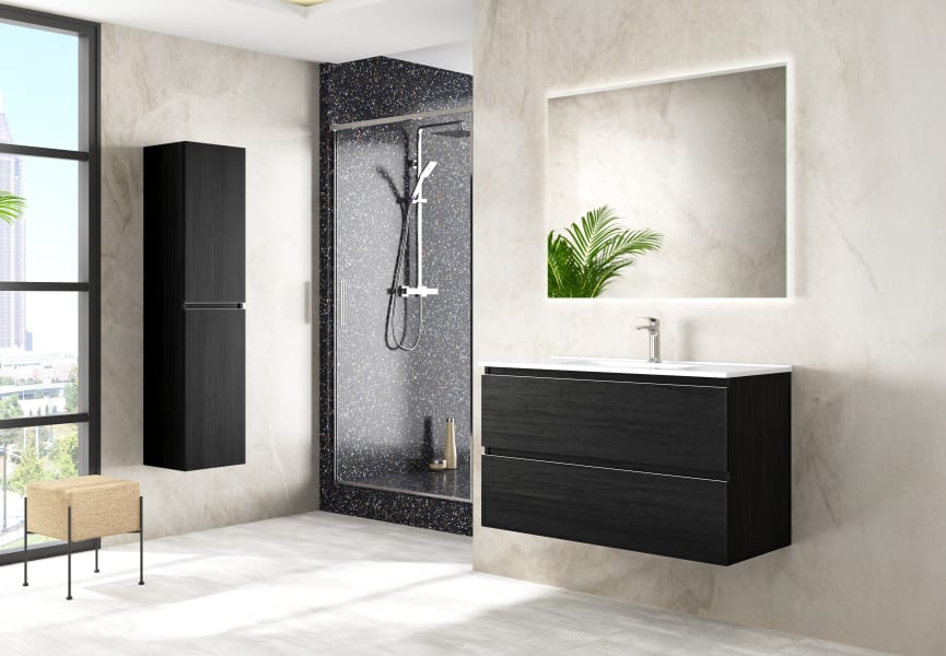 Conjunto mueble de baño Roma Bruntec principal 3
