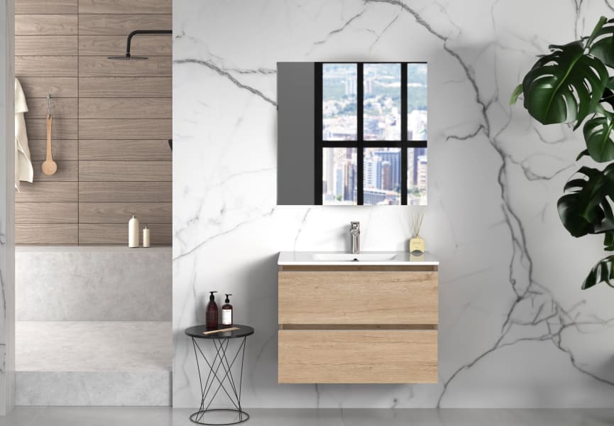 Conjunto mueble de baño Roma Bruntec principal 4