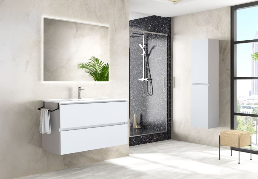 Conjunto mueble de baño Roma Bruntec principal 1