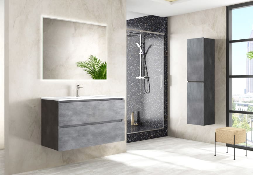 Conjunto mueble de baño Roma Bruntec principal 6