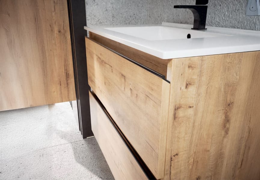 Conjunto mueble de baño Roma Bruntec detalle 10