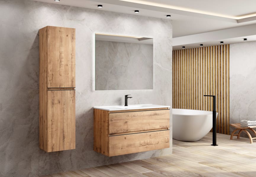 Conjunto mueble de baño Roma Bruntec principal 0