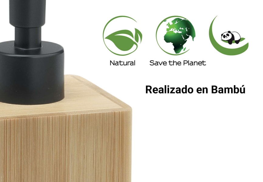 Conjunto de accesorios de baño Bonnie Gedy detalle 2