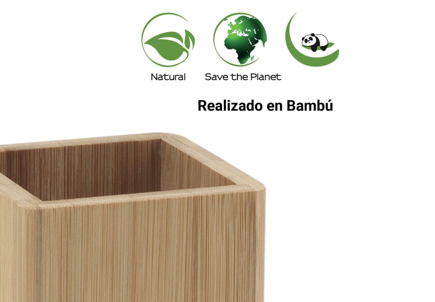 Conjunto de accesorios de baño Bonnie Gedy detalle 1