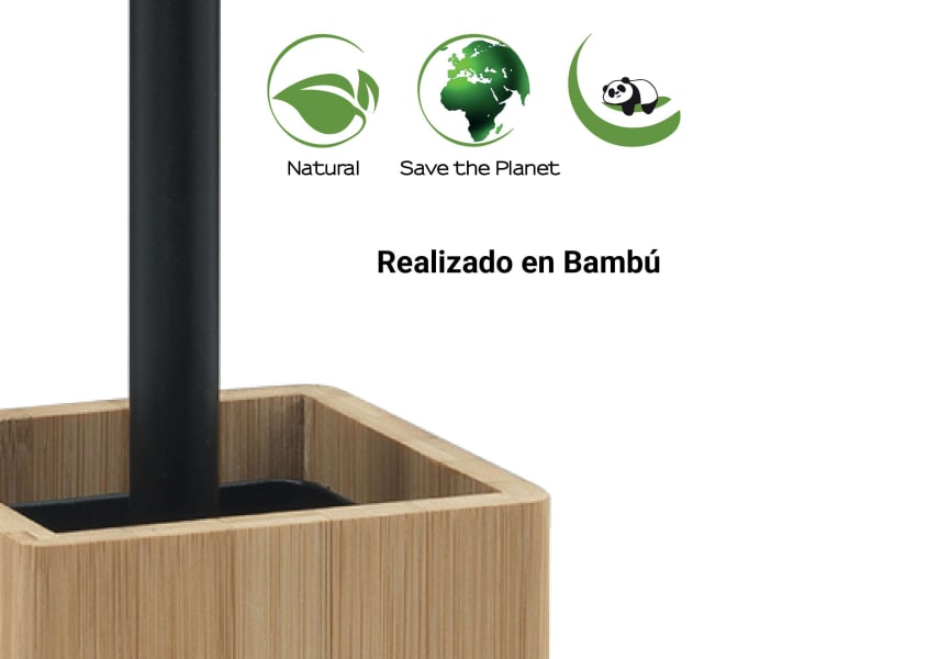 Conjunto de accesorios de baño Bonnie Gedy detalle 3