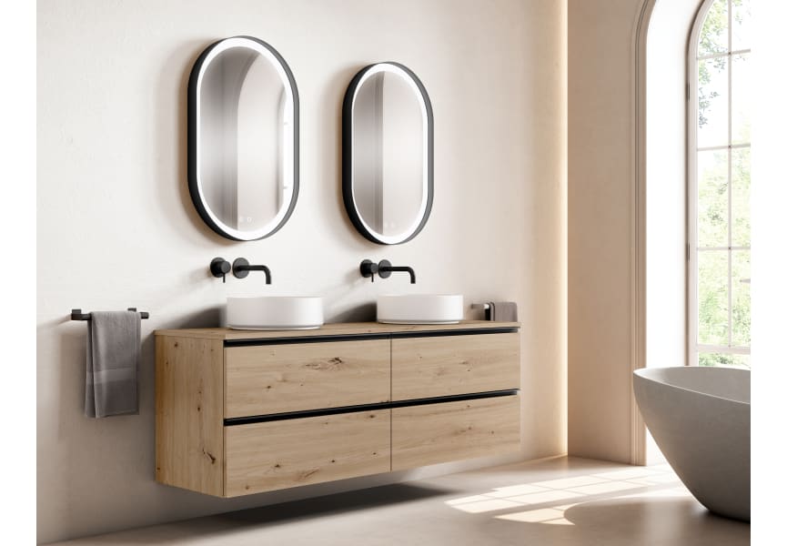 Mueble de baño con encimera Hidrófuga Granada Visobath principal 7