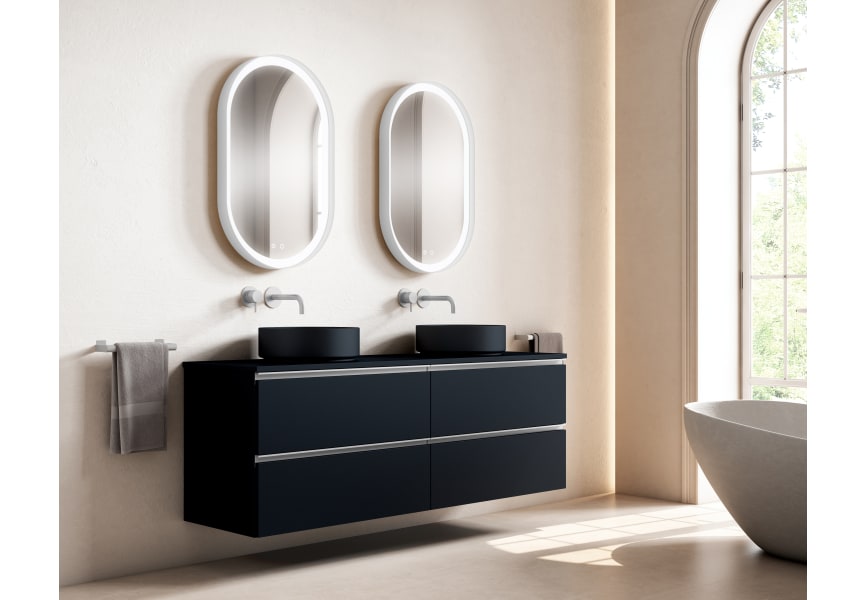 Mueble de baño con encimera Hidrófuga Granada Visobath principal 11