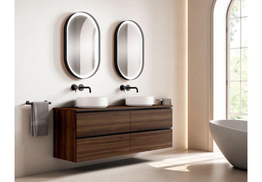 Mueble de baño con encimera Hidrófuga Granada Visobath principal 3