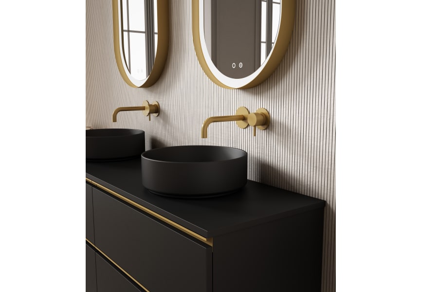 Mueble de baño con encimera Hidrófuga Granada Visobath Detalle 1