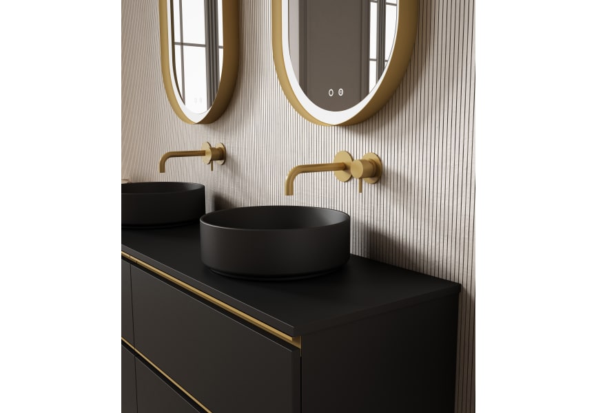 Mueble de baño con encimera Hidrófuga Granada Visobath detalle 13