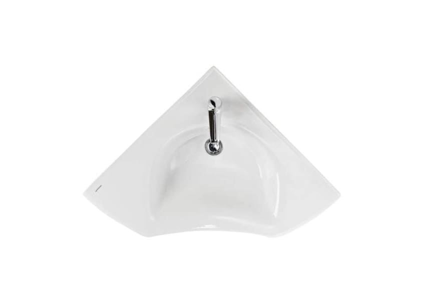 Lavabo suspendido New Wccare PMR de Unisan detalle 1