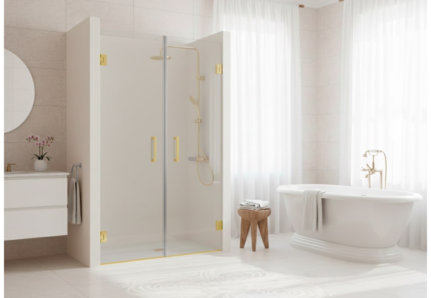 Mampara de ducha Anthe Bruntec principal 2