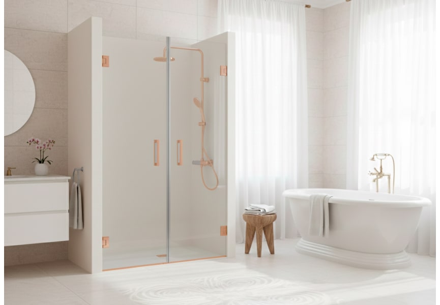 Mampara de ducha Anthe Bruntec principal 3