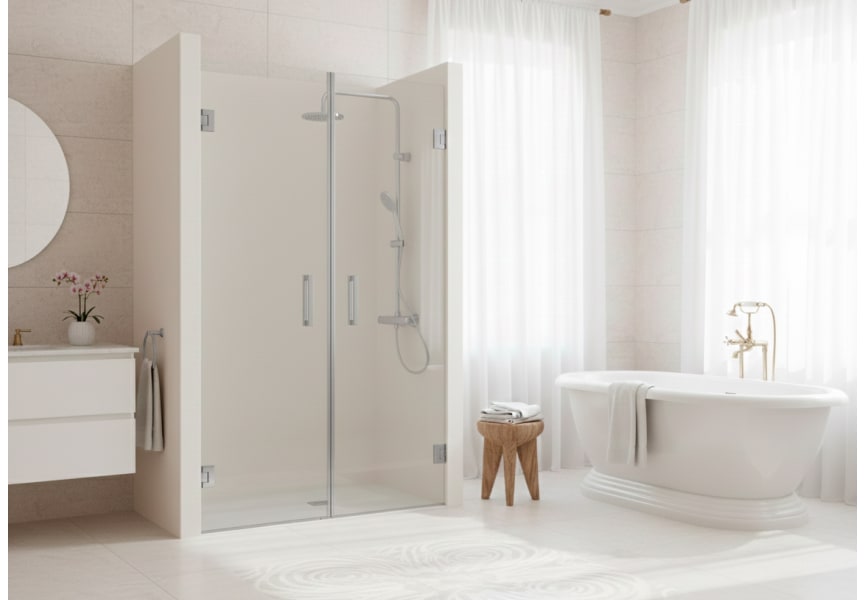 Mampara de ducha Anthe Bruntec principal 0
