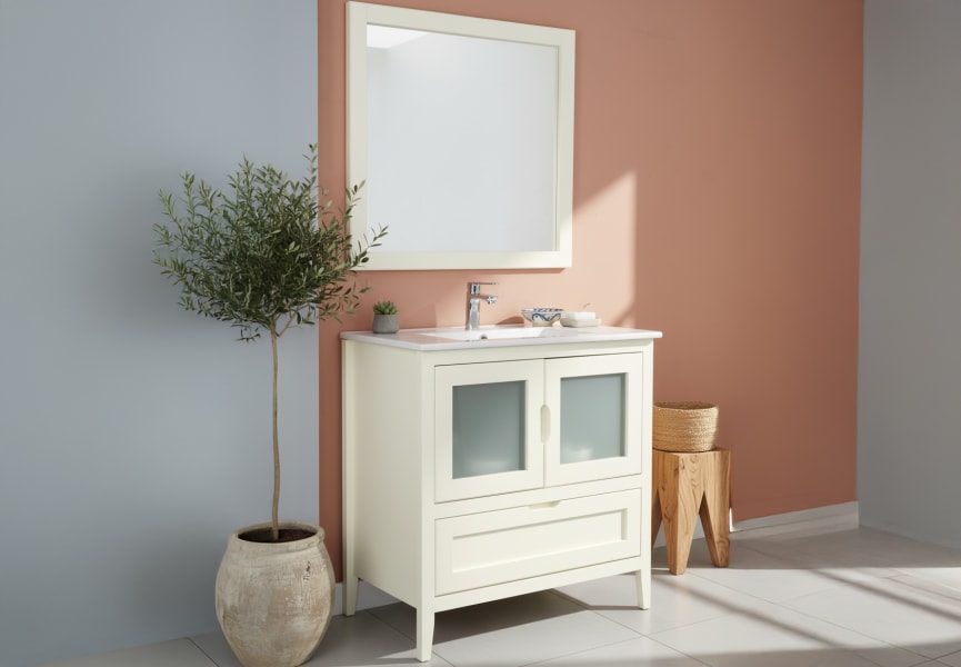 Conjunto mueble de baño Timor Bruntec principal 1