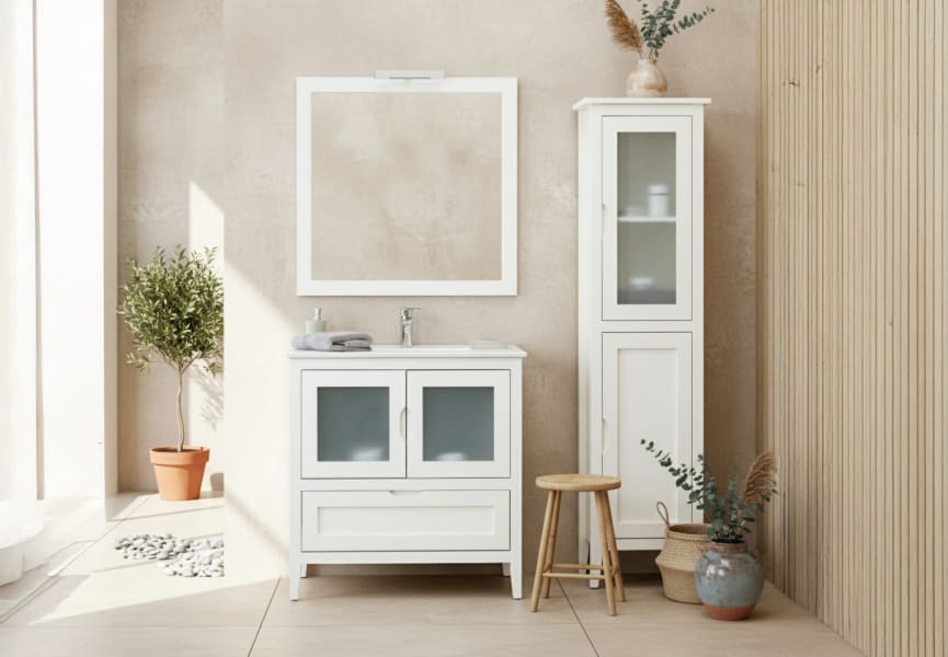 Conjunto mueble de baño Timor Bruntec principal 0