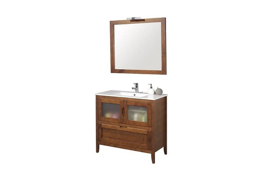 Conjunto mueble de baño Timor Bruntec detalle 4