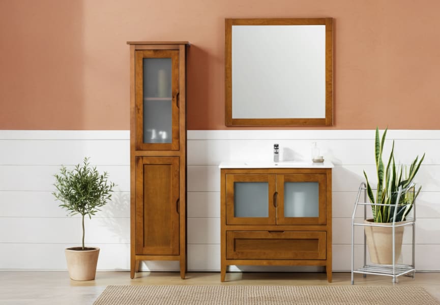 Conjunto mueble de baño Timor Bruntec principal 2