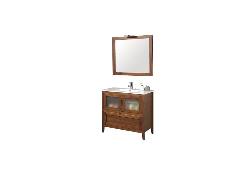 Conjunto mueble de baño Timor Bruntec Principal 2