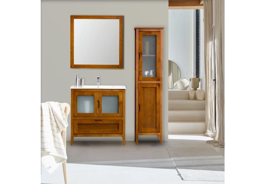 Conjunto mueble de baño Timor Bruntec principal 1