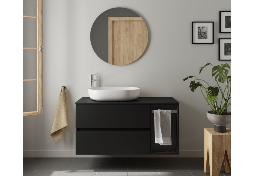 Toallero autoadhesivo HH21 para muebles de baño - Color