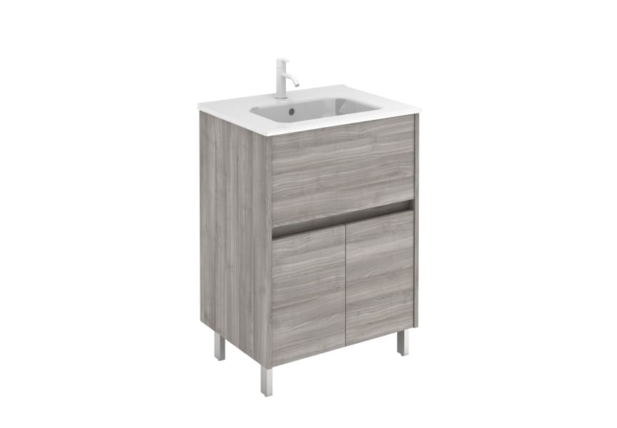 Conjunto mueble de baño Band Royo 3D 10