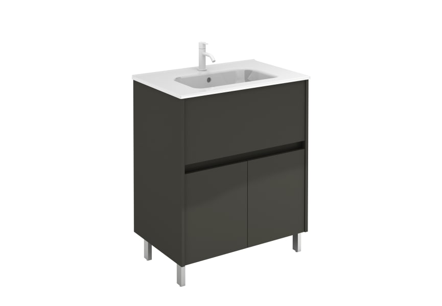 Conjunto mueble de baño Band Royo 3D 8