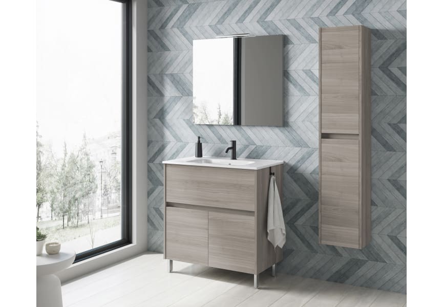 Conjunto mueble de baño Band Royo Principal 0