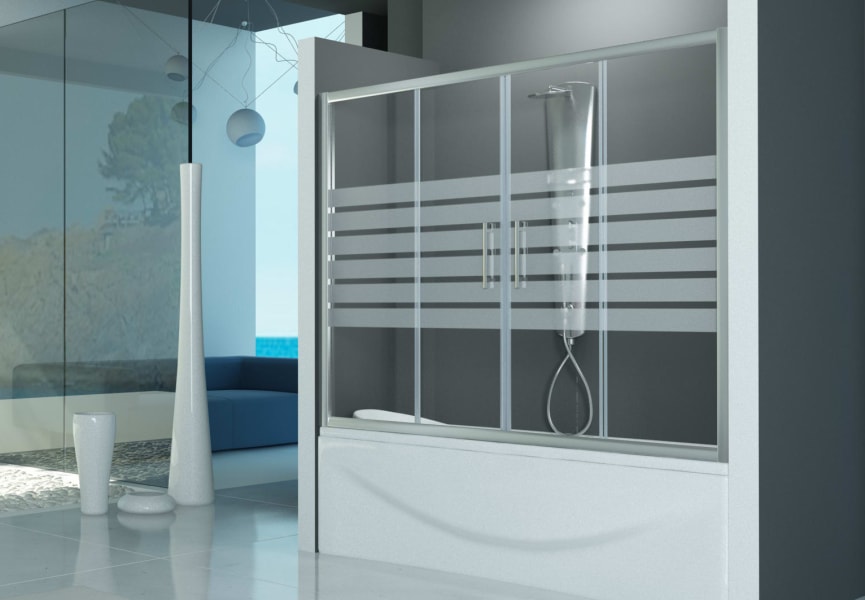 Mampara de bañera Bremen Bruntec principal 2