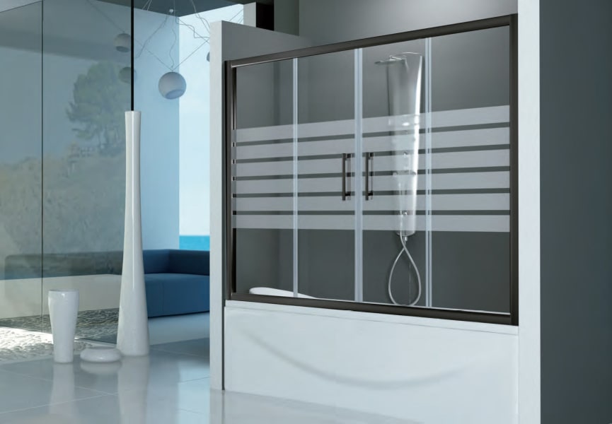 Mampara de bañera Bremen Bruntec principal 1
