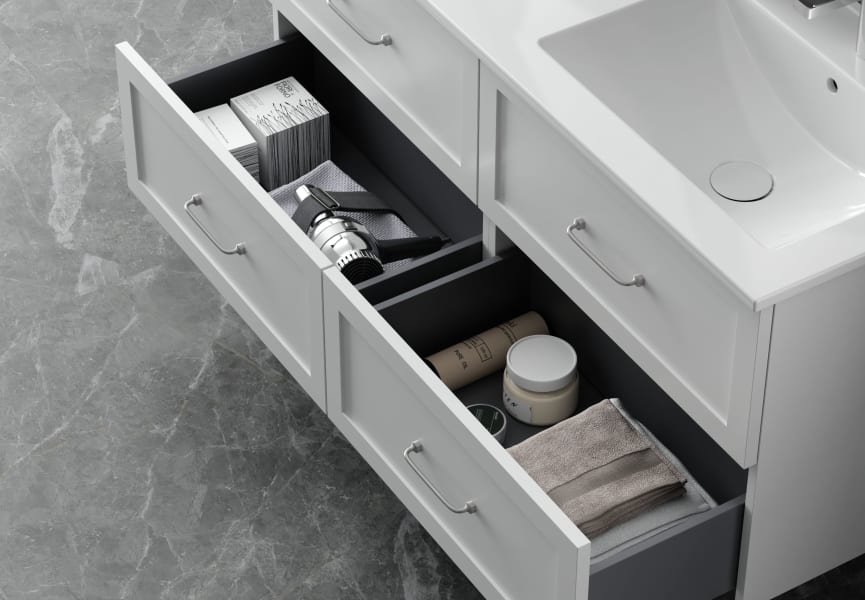 Conjunto de mueble de baño Dorme Bruntec detalle 4