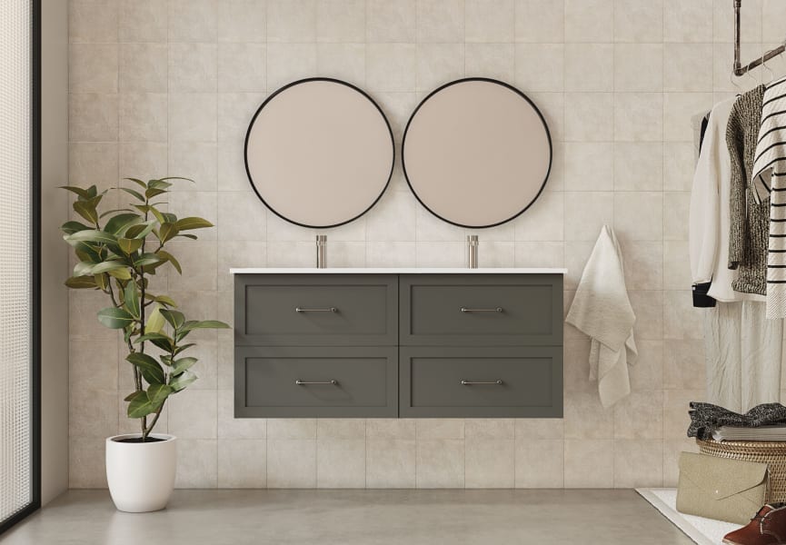 Conjunto de mueble de baño Dorme Bruntec principal 2