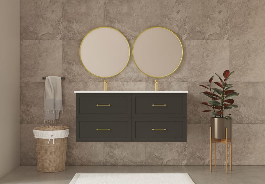 Conjunto de mueble de baño Dorme Bruntec principal 1
