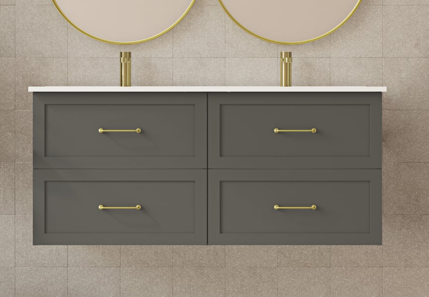 Conjunto de mueble de baño Dorme Bruntec detalle 5