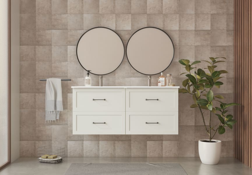 Conjunto de mueble de baño Dorme Bruntec principal 0