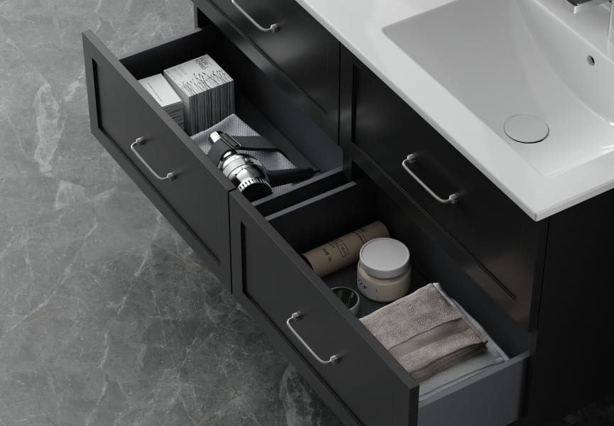Conjunto de mueble de baño Dorme Bruntec detalle 7