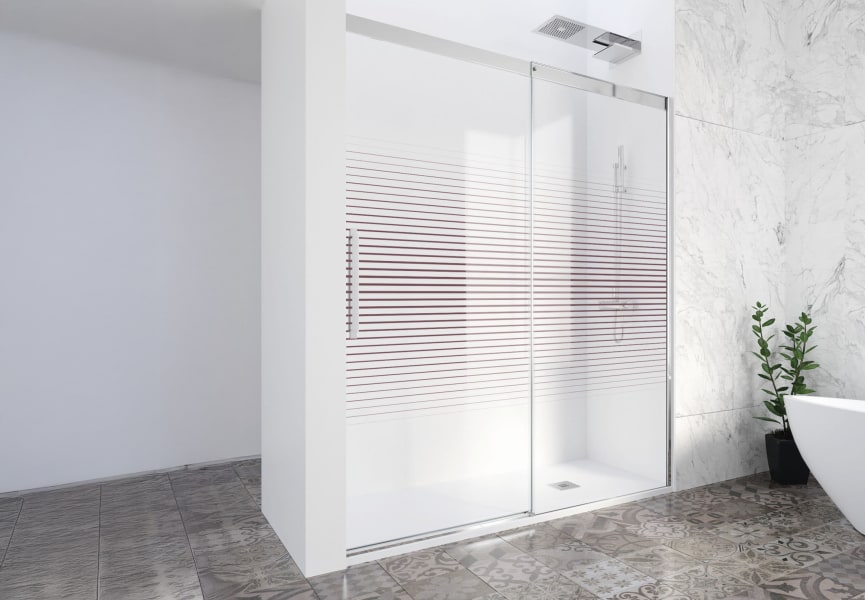Mampara de ducha Vita (VA-210) Profiltek principal 1